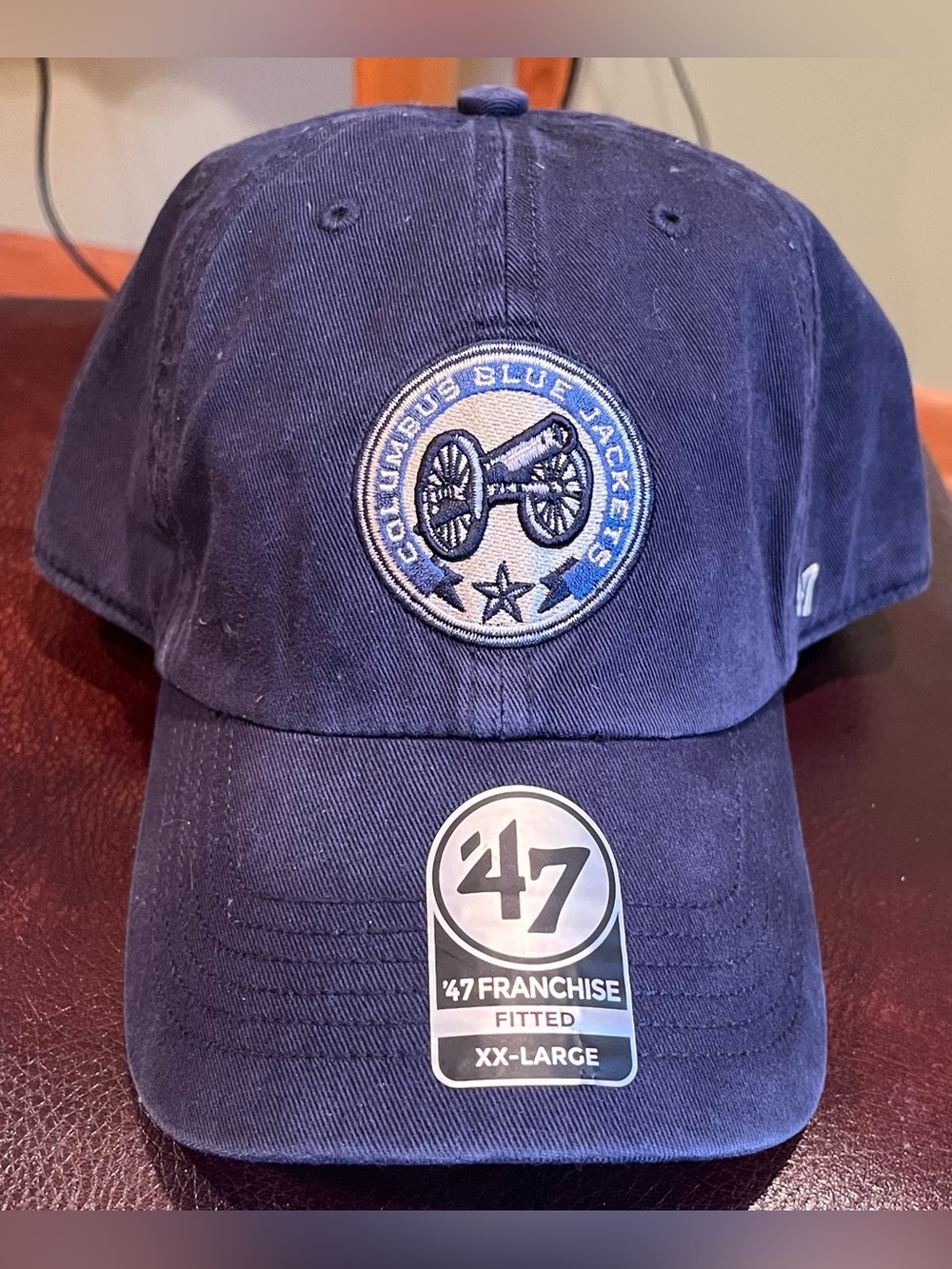 Columbus Blue Jackets NHL Baseball Cap